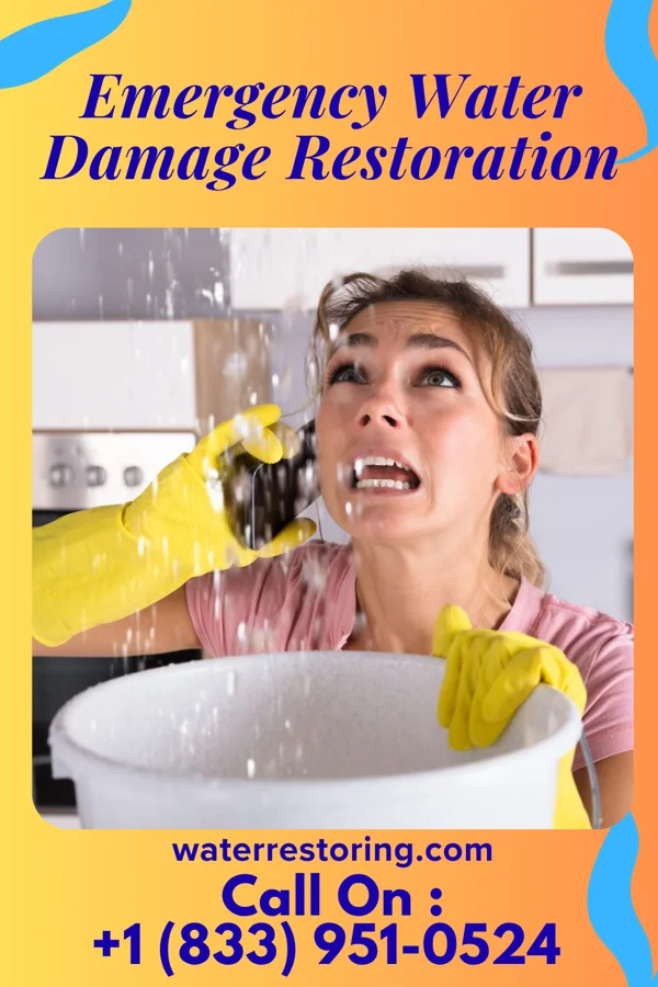 Emergency Water Damage Restoration in Toccopola, MS