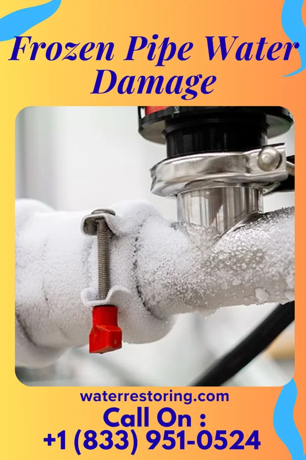 Frozen Pipe Water Damage in Toccopola, MS